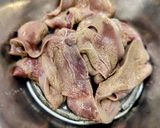 豚レバーと玉葱のポルトガル風ステーキ作り方4写真