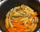 【簡単作り置き副菜】 炊ききんぴら作り方4写真