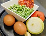 🇵🇹春のグリーンピースと卵の煮込み作り方1写真