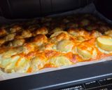チーズたっぷり新じゃがのオーブン焼き！作り方3写真