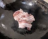 茄子ピーマンと豚バラの甘味噌炒め作り方5写真