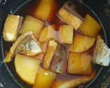 炊飯器で超簡単！はまち、イナダ大根作り方4写真