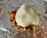 はなが牛ハンバーグステーキホイル包み焼き作り方7写真