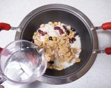 アルファ化米でパパッとチキンライス♬作り方3写真