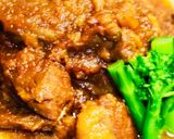 ステーキ宮のたれで牛肉の柔らか煮込み作り方21写真