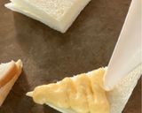 三角チーズパン(クリームチーズサンド)作り方6写真