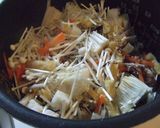 味付け簡単♪炊き込みご飯。おこわ風!作り方3写真