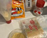 甘うま♡ゴマと味噌マヨのドレッシング作り方1写真