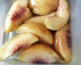 桃のコンポート🍑作り方5写真