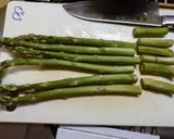 アスパラ春巻き作り方1写真