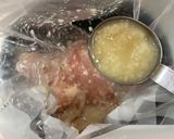 塩糀チキン(カレー仕立て)作り方2写真