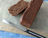 ブラッドオレンジのショコラパウンドケーキ作り方12写真