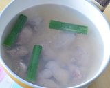 鶏レバーのニラだれ和え♪作り方3写真