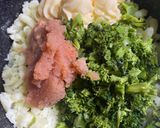 ブロッコリーと明太子のポテサラ作り方5写真