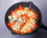鯖缶トマトのチーズ焼き作り方7写真
