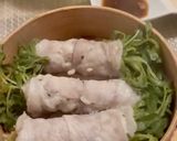野菜と豆苗豚肉巻きのせいろ蒸し作り方3写真