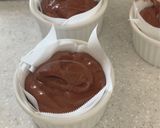 バレンタインに簡単米粉ショコラ蒸しケーキ作り方4写真