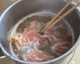 スルメと鶏のビーフンヌードル作り方2写真