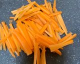 豆腐とシーチキンの炒め物作り方1写真
