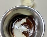 タルト型不要　小さな生チョコタルト⁉️作り方2写真