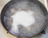 豚もつと根菜のカレー作り方2写真