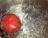 丸ごとトマトのマリネードサラダ作り方2写真