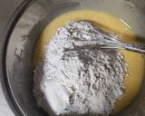 バター不使用・卵一コで河内晩柑のケーキ作り方9写真