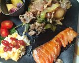 ✝豚肉とチンゲン菜の簡単炒め✝すぐ食べよ作り方2写真