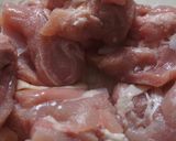 鶏肉とねぎの照焼き作り方1写真