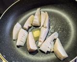 簡単★水煮たけのこのバター醤油炒め作り方3写真