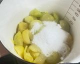 まるでフルーツ♪濃厚贅沢トマトジャム🍅作り方4写真