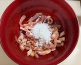 細切り豚肉と豆苗の炒め作り方4写真