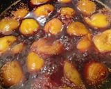 超簡単いちじくのワイン煮♡作り方3写真