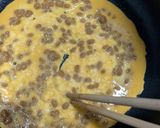 納豆オムレツ作り方2写真