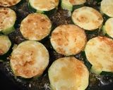 ズッキーニのパン粉焼作り方7写真