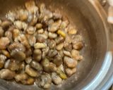 ホロッとした美味しさ！乾燥空豆の煮豆♪作り方4写真
