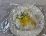 沢庵とひろし（青菜のふりかけ）のおにぎり作り方2写真