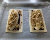 ちょっと豪華な チョコバナナパイ作り方4写真