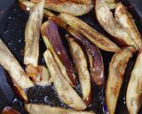 ヨウサマの減塩揚げ焼き茄子のマリネ作り方1写真