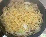 二郎風ガッツリパスタ作り方8写真