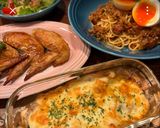 鶏もも肉のマカロニグラタン ♫作り方12写真