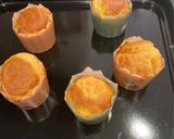 ふわふわもちもち米粉バナナマフィン作り方5写真