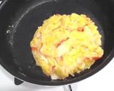 ワンパン簡単☆カニカマでカニ玉あんかけ作り方2写真