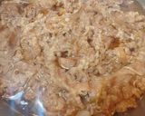 圧力鍋でお肉柔らか牛丼作り方5写真