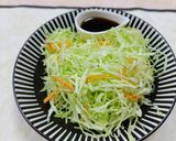 ☆キャベツサラダはサッパリポン酢で♬美味作り方2写真