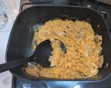 【ワンパン】辛ラーメンカルボナーラ作り方5写真
