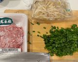 簡単　春巻き餃子作り方1写真