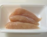 鶏ササミとキュウリのあえもの作り方1写真