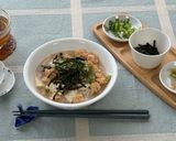 サーモンと豆腐のふんわりだし茶漬け作り方7写真