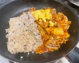 豚キムチ→丼でも炒飯でも作り方5写真
